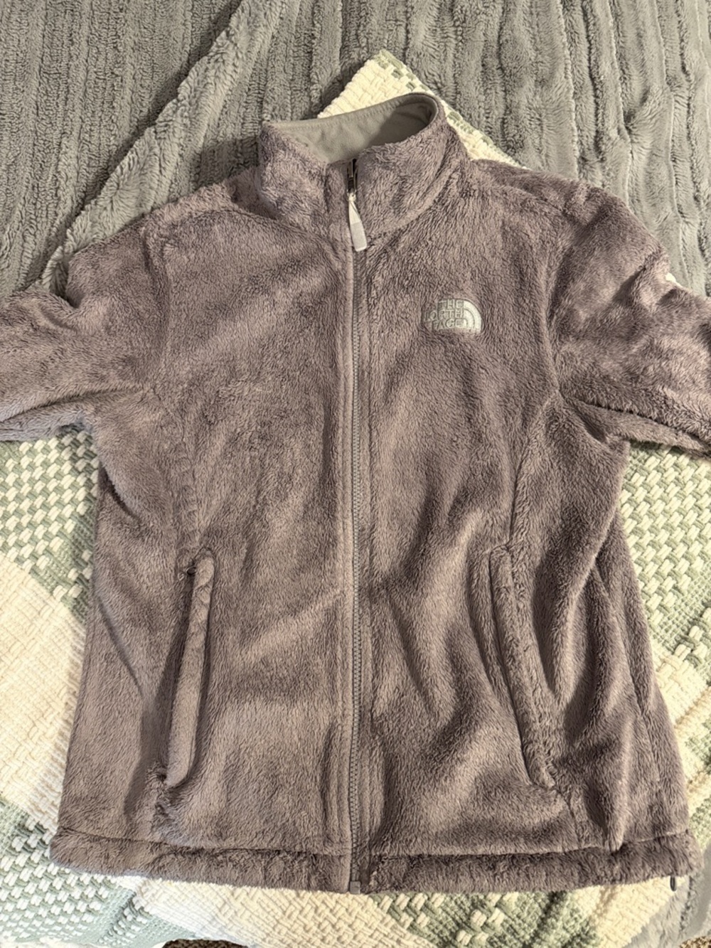 Women’s Gray North Face jacket